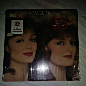 The Judds: Why Not Me? Vinyl Record